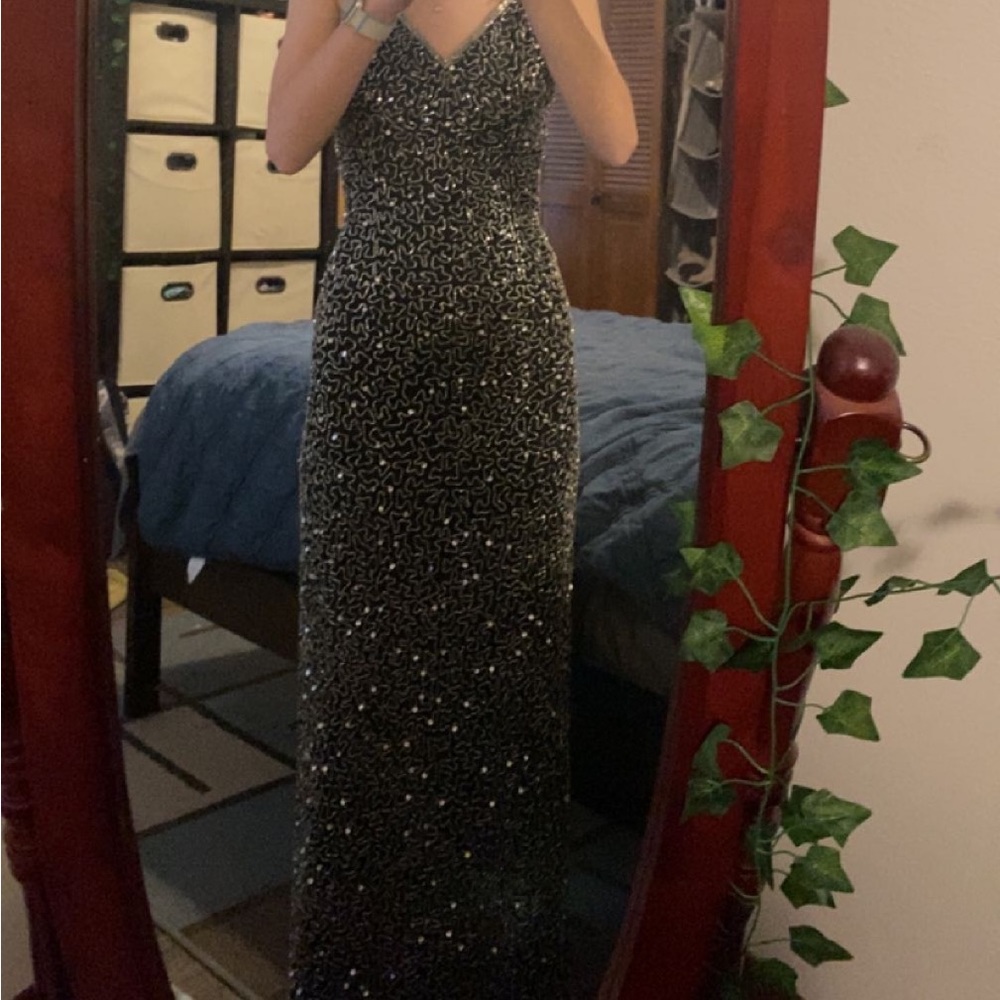 Vintage Laurence Kazar dress